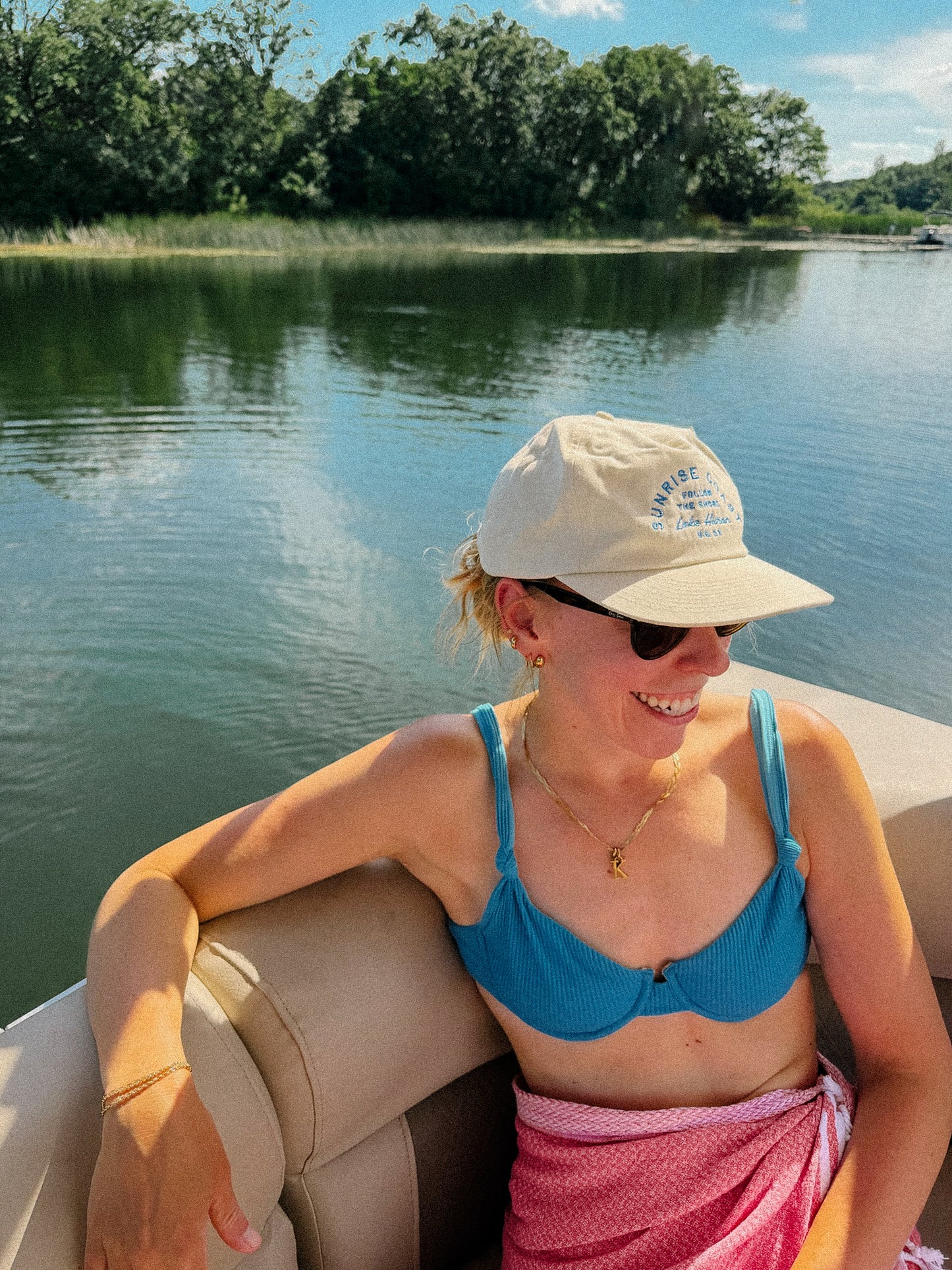 Sunrise Coast Unstructured Hat