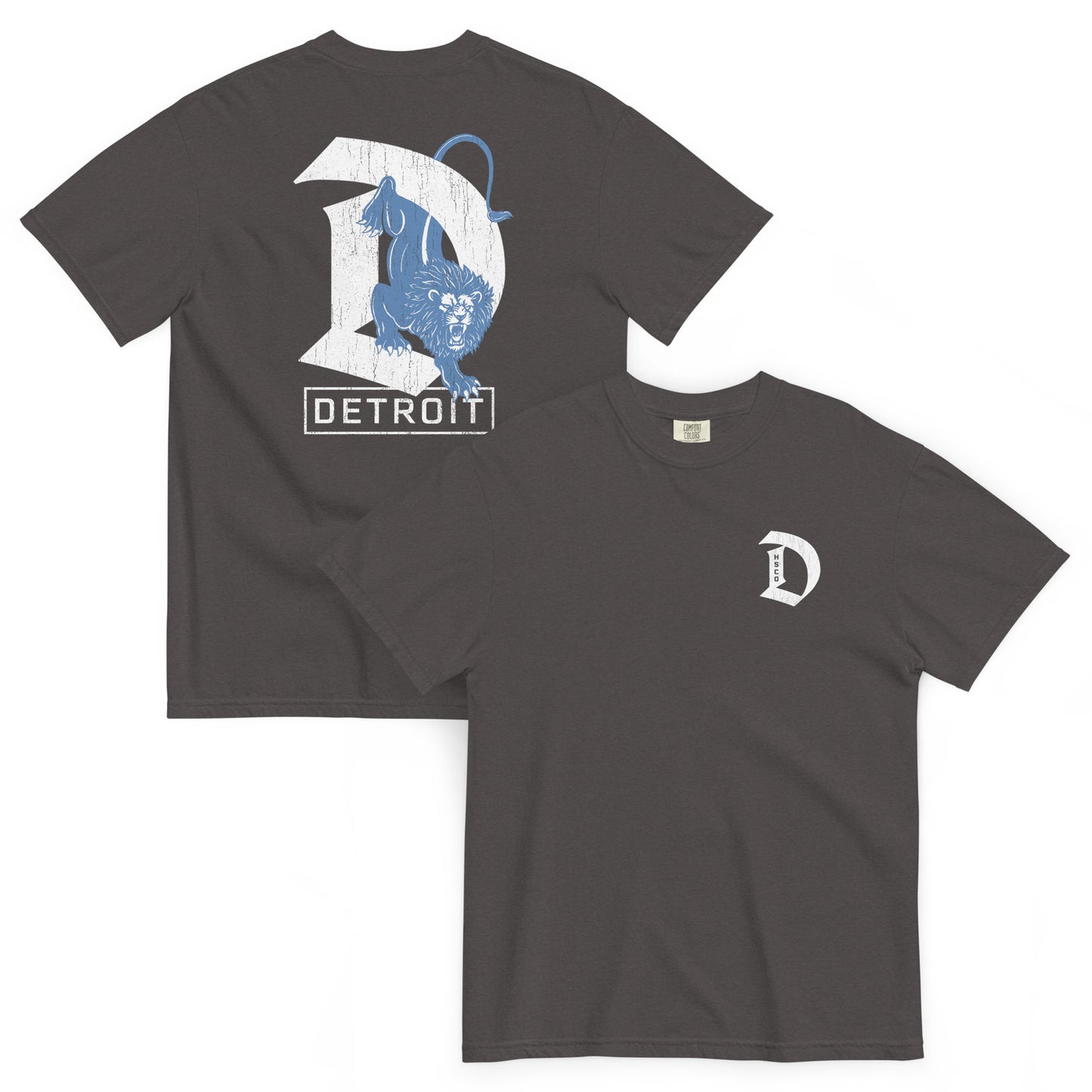 Detroit Lions D Tee