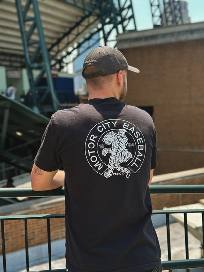 Motor City Baseball Tee 2.0