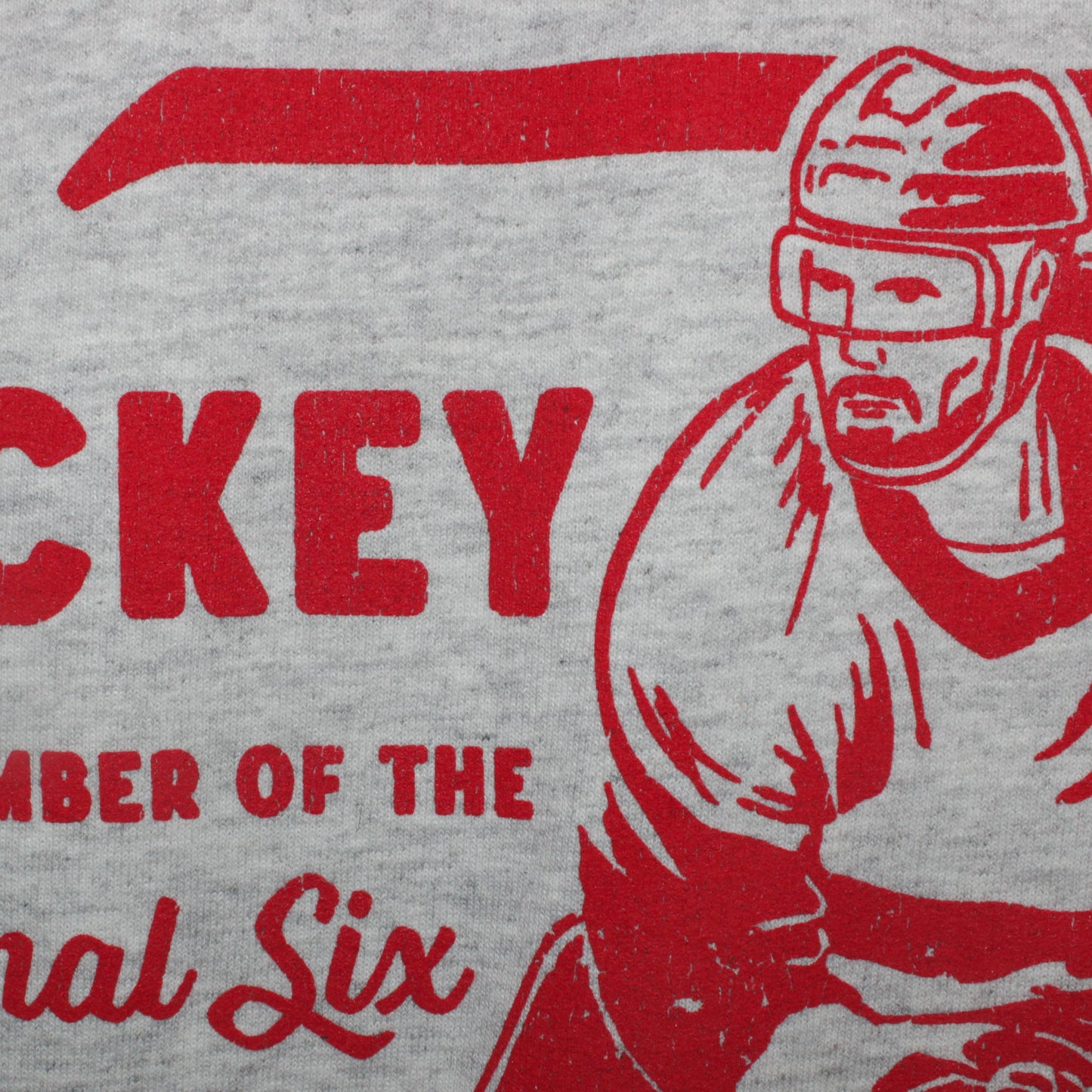 Detroit Ice Hockey Sweatshirt