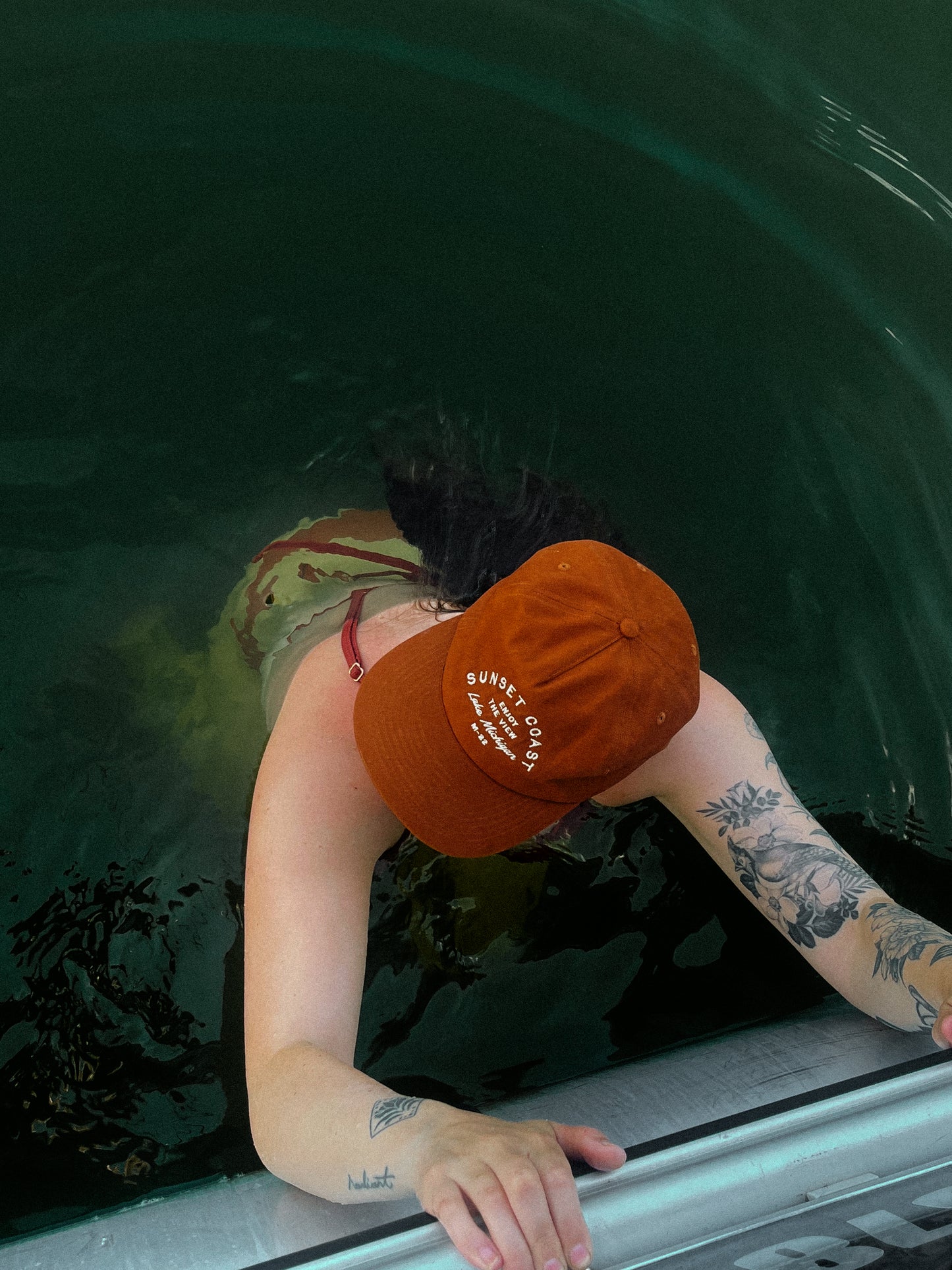 Sunset Coast Unstructured Hat