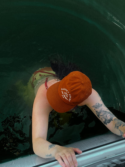 Sunset Coast Unstructured Hat