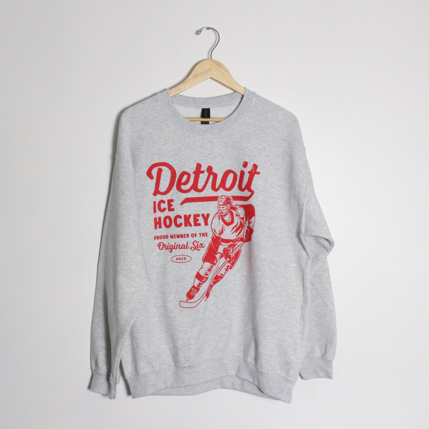 Detroit Ice Hockey Sweatshirt