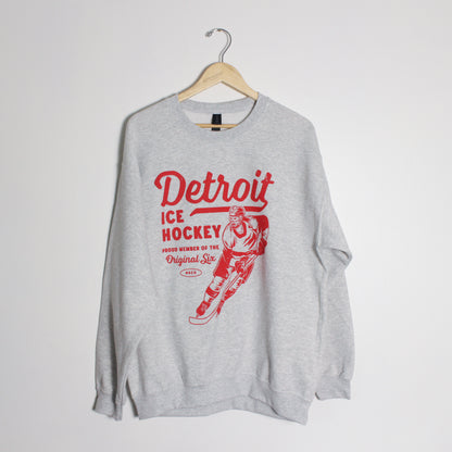 Detroit Ice Hockey Sweatshirt