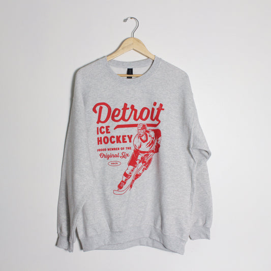 Detroit Ice Hockey Sweatshirt
