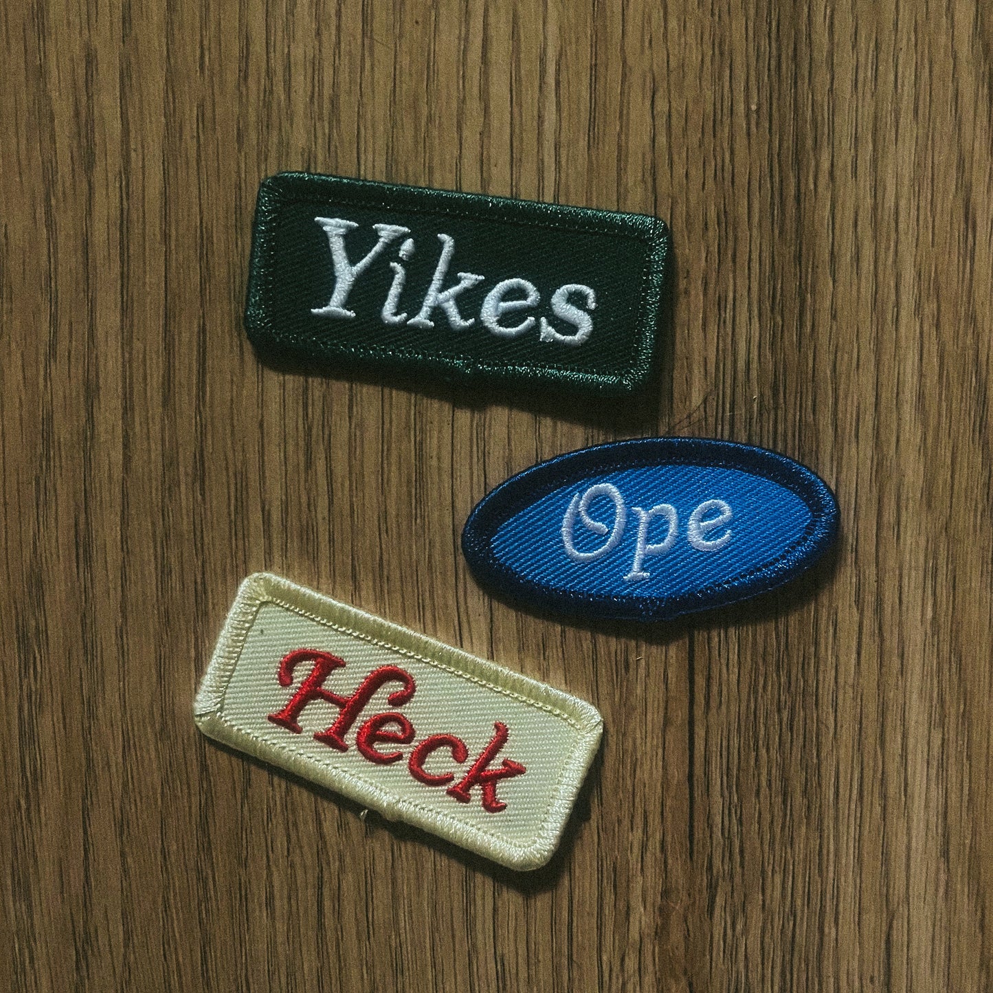 Heck Embroidered Iron-on Patch