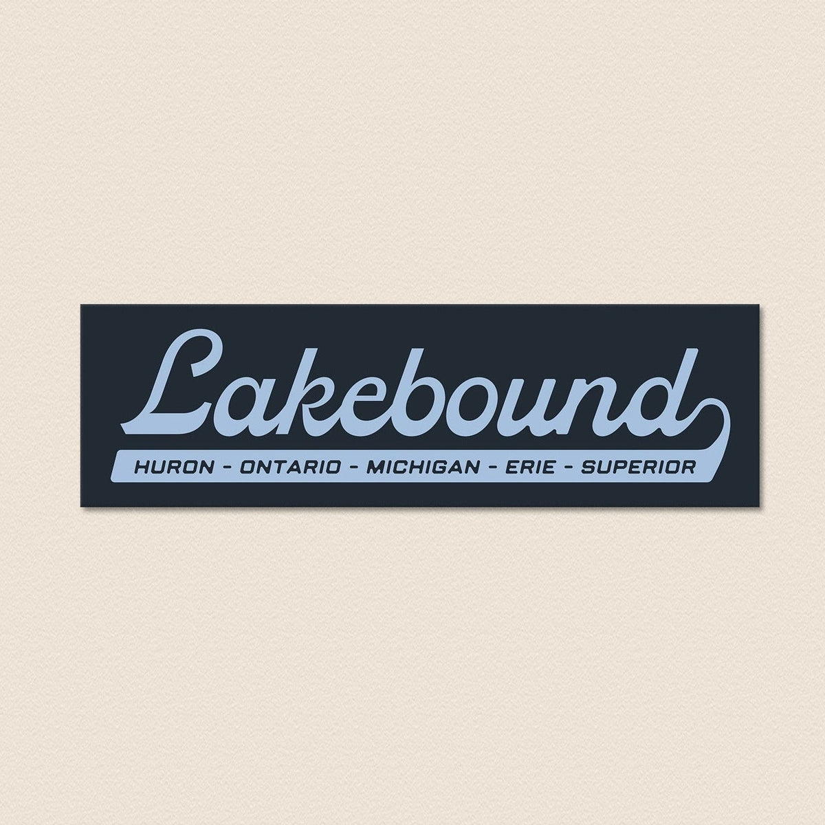 Lakebound Bumper Sticker