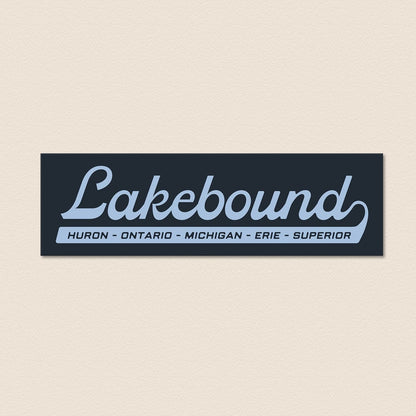 Lakebound Bumper Sticker