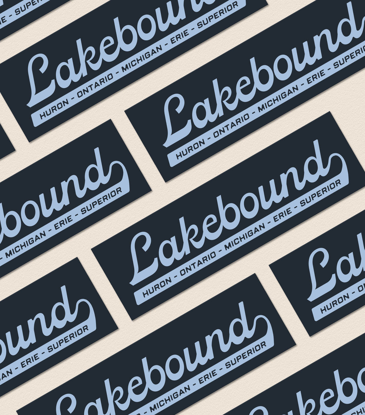 Lakebound Bumper Sticker