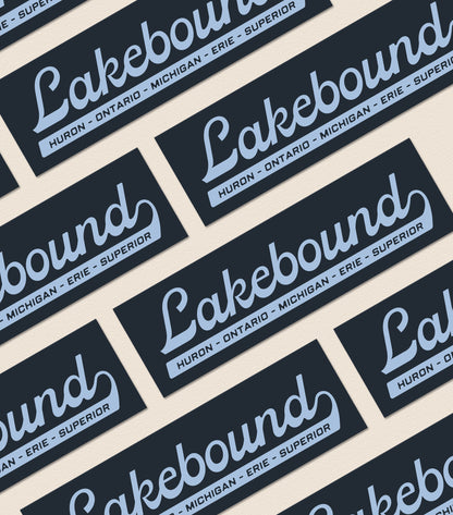 Lakebound Bumper Sticker