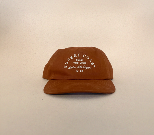 Sunset Coast Unstructured Hat