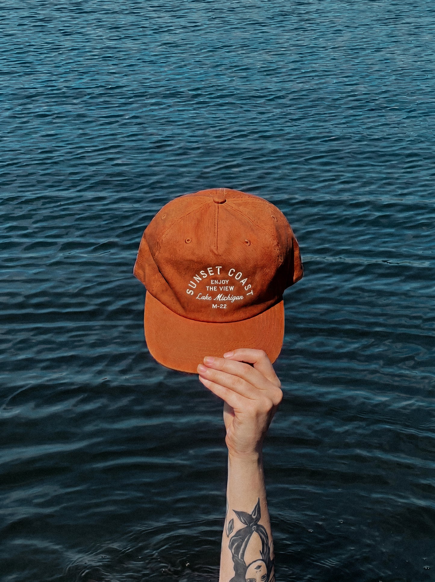 Sunset Coast Unstructured Hat