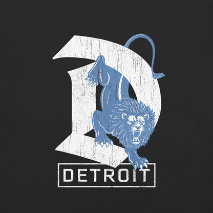 Detroit Lions D Tee