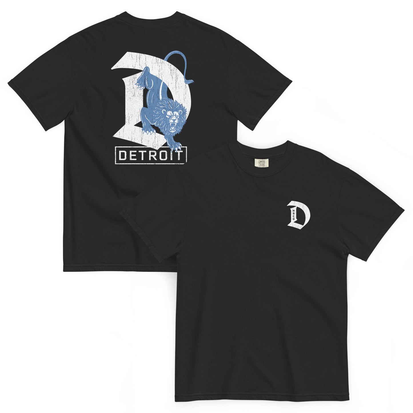 Detroit Lions D Tee
