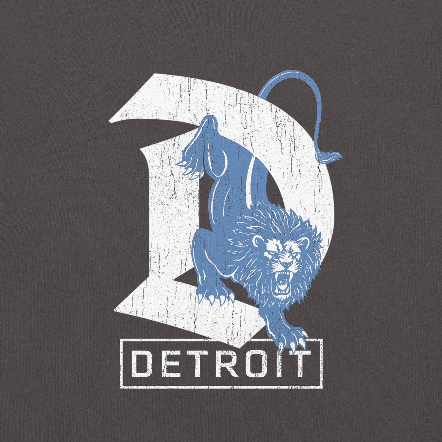 Detroit Lions D Tee