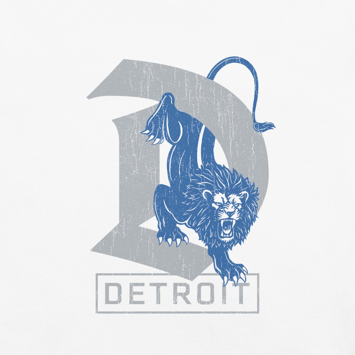Detroit Lions D Tee